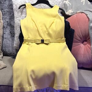 The Limited Sunny Yellow Mini Dress